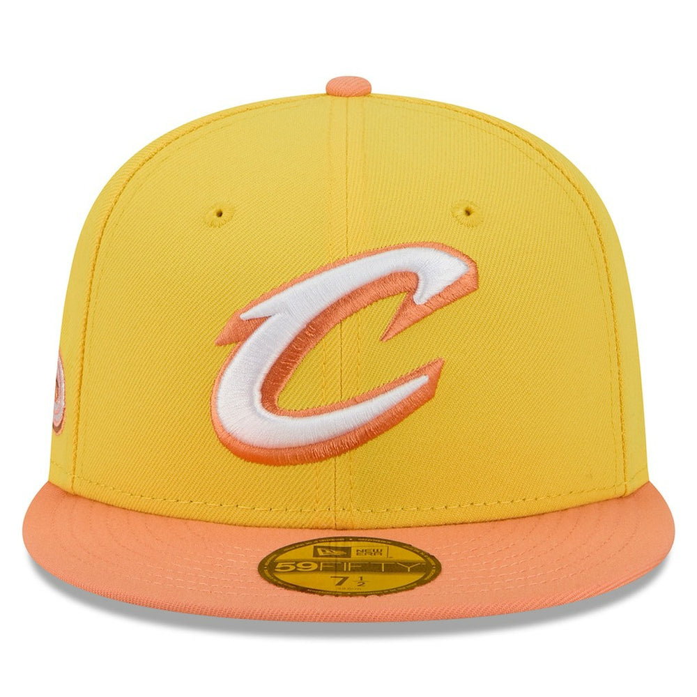 New Era Cleveland Cavaliers 2025/26 City Edition Alternate 59FIFTY Fitted Hat Gold
