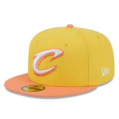 New Era Cleveland Cavaliers 2025/26 City Edition Alternate 59FIFTY Fitted Hat Gold