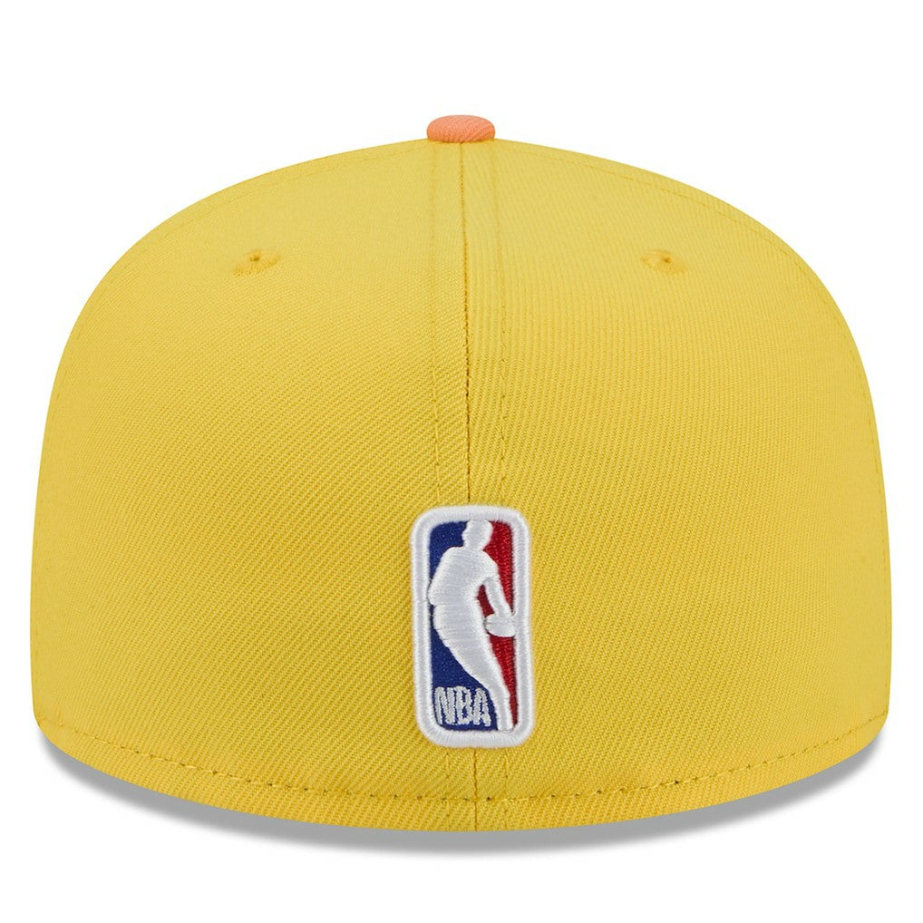 New Era Cleveland Cavaliers 2025/26 City Edition Alternate 59FIFTY Fitted Hat Gold