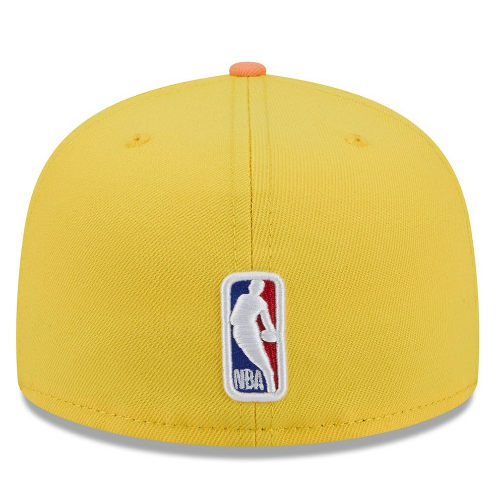 New Era Cleveland Cavaliers 2025/26 City Edition Alternate 59FIFTY Fitted Hat Gold