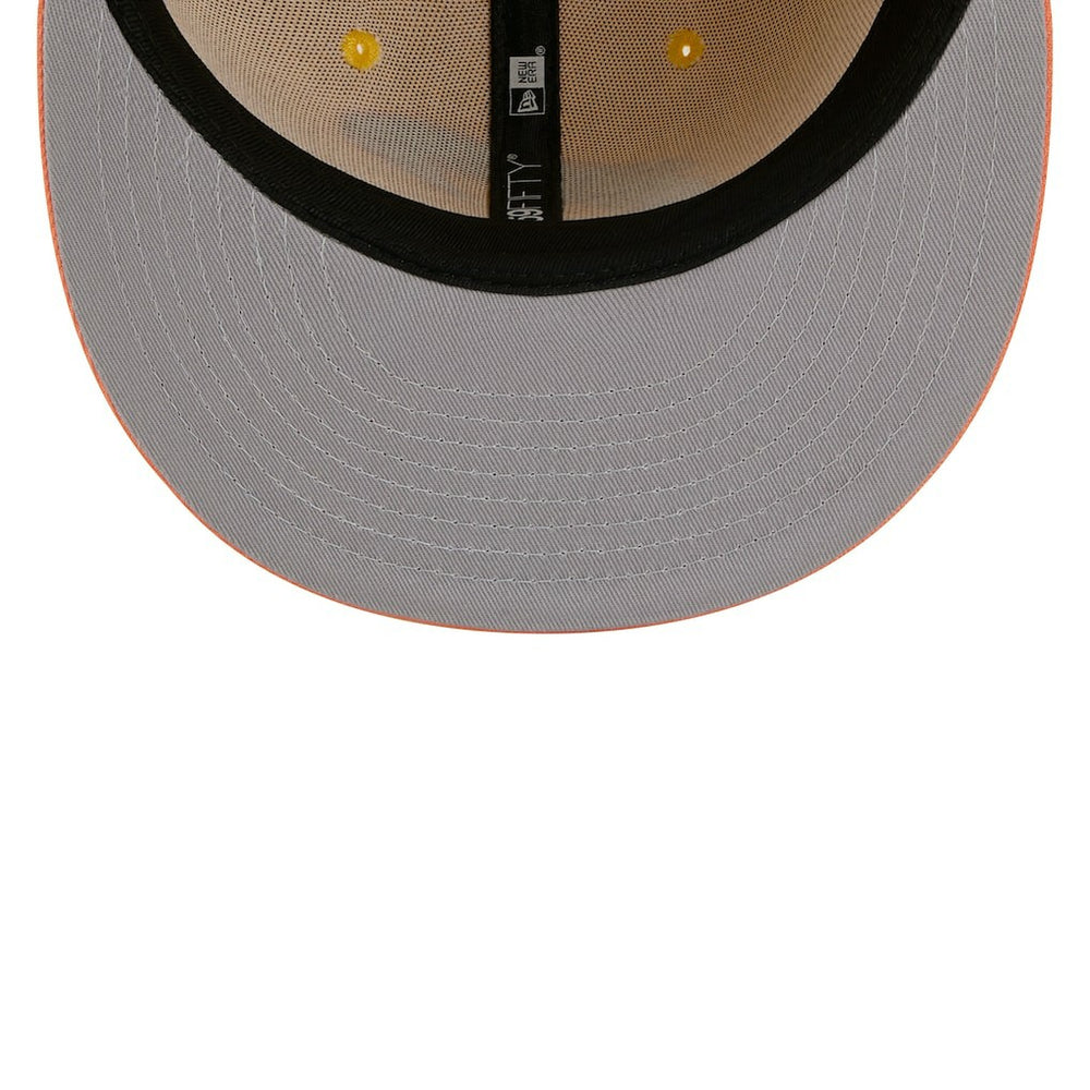 New Era Cleveland Cavaliers 2025/26 City Edition Alternate 59FIFTY Fitted Hat Gold