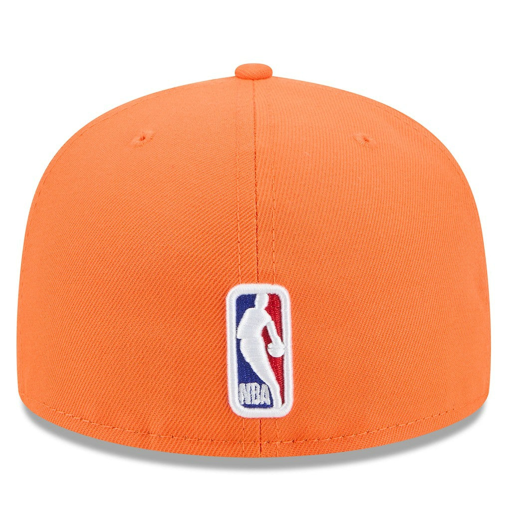 New Era Charlotte Hornets 2025/26 City Edition Alternate 59FIFTY Fitted Hat Orange