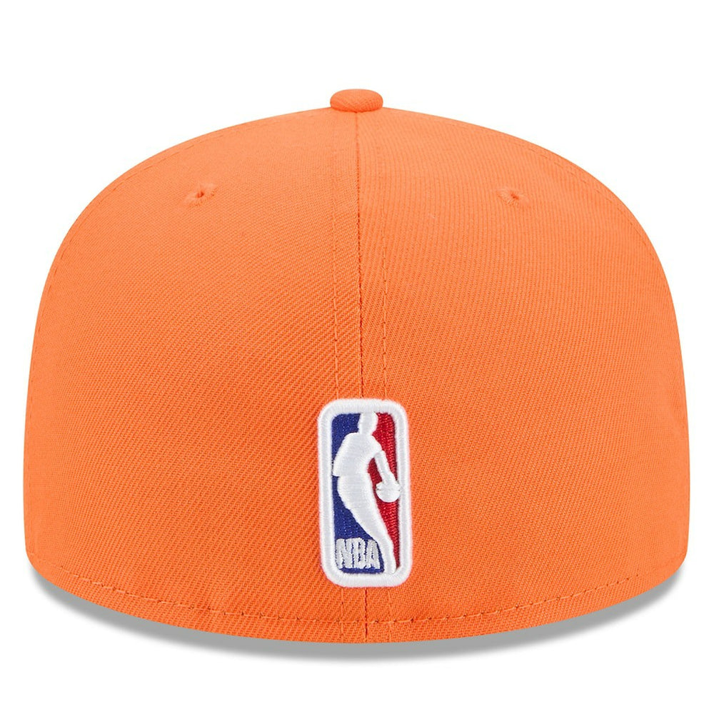 New Era Charlotte Hornets 2025/26 City Edition Alternate 59FIFTY Fitted Hat Orange