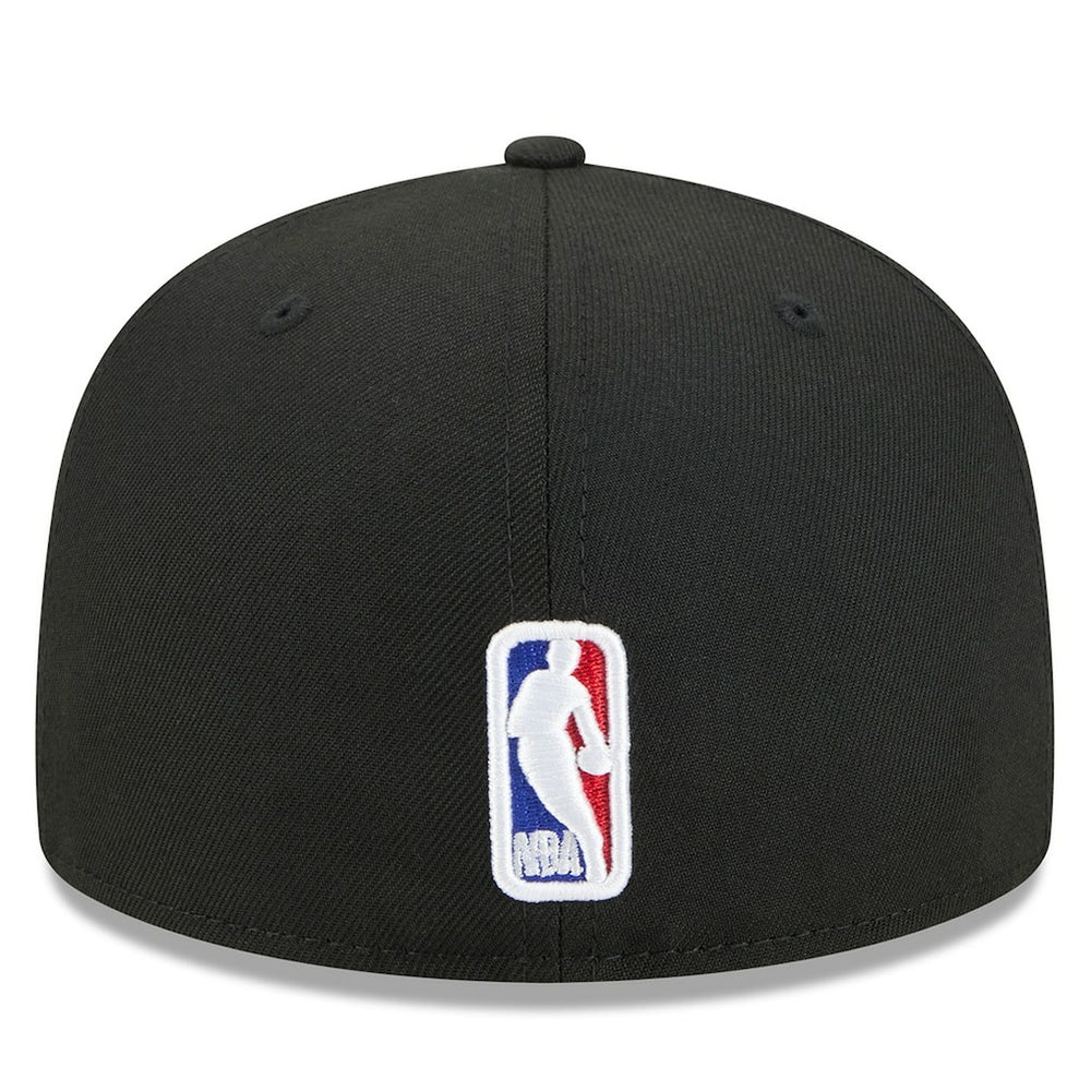 New Era Chicago Bulls 2025/26 City Edition Alternate 59FIFTY Fitted Hat Black