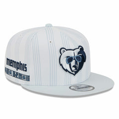 New Era Memphis Grizzlies 2025/26 City Edition Alternate 9FIFTY Snapback Hat White