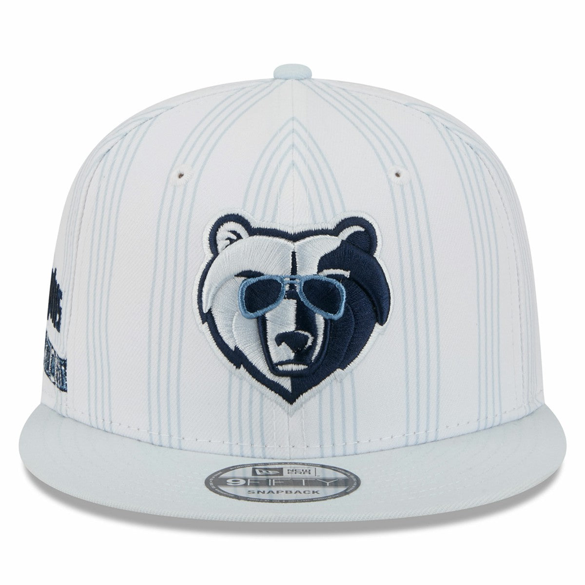 New Era Memphis Grizzlies 2025/26 City Edition Alternate 9FIFTY Snapback Hat White