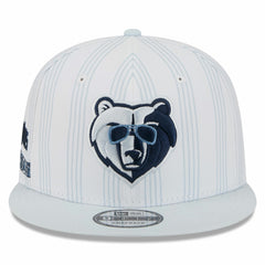 New Era Memphis Grizzlies 2025/26 City Edition Alternate 9FIFTY Snapback Hat White