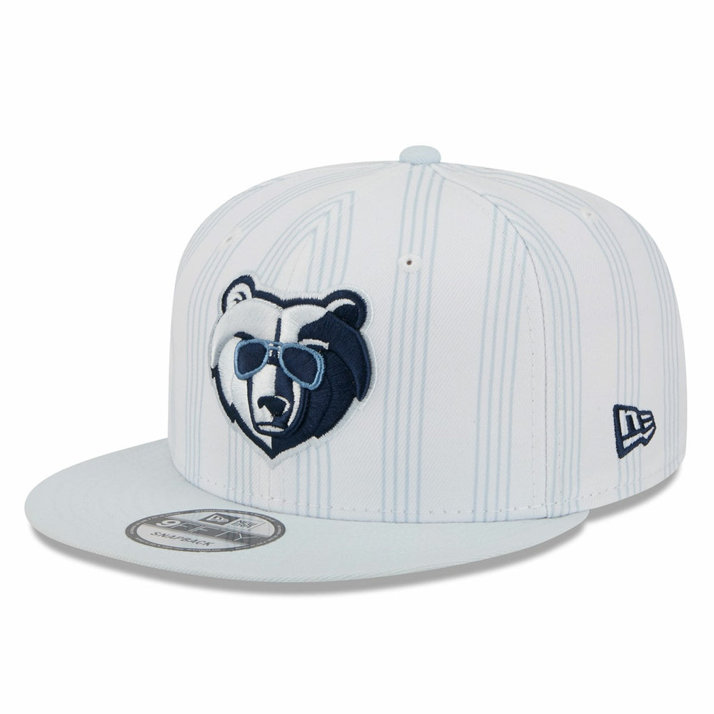 New Era Memphis Grizzlies 2025/26 City Edition Alternate 9FIFTY Snapback Hat White
