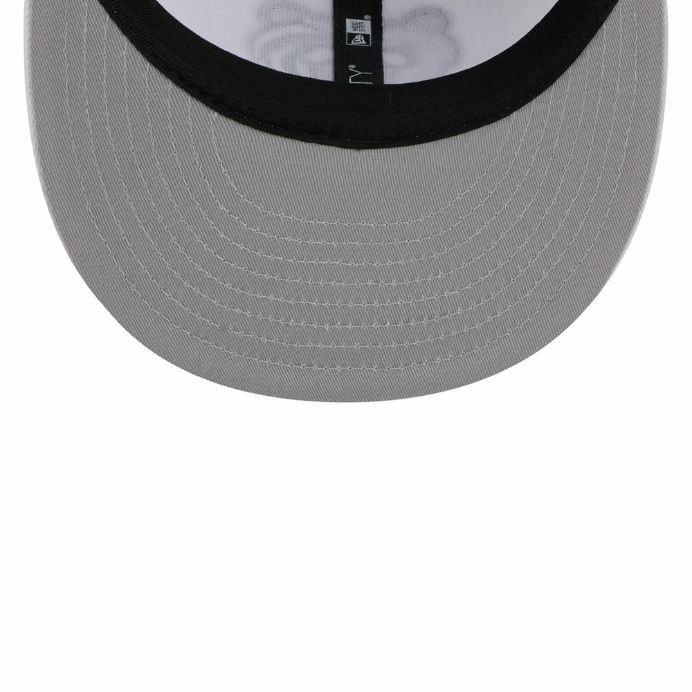 New Era Memphis Grizzlies 2025/26 City Edition Alternate 9FIFTY Snapback Hat White