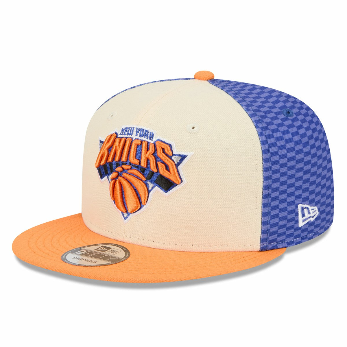 New Era New York Knicks 2025/26 City Edition Alternate 9FIFTY Snapback Hat Cream