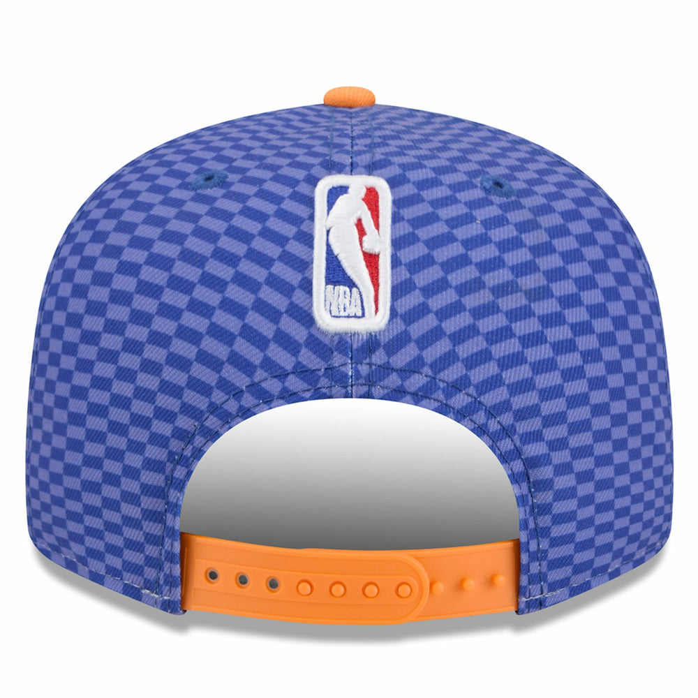 New Era New York Knicks 2025/26 City Edition Alternate 9FIFTY Snapback Hat Cream