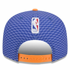 New Era New York Knicks 2025/26 City Edition Alternate 9FIFTY Snapback Hat Cream