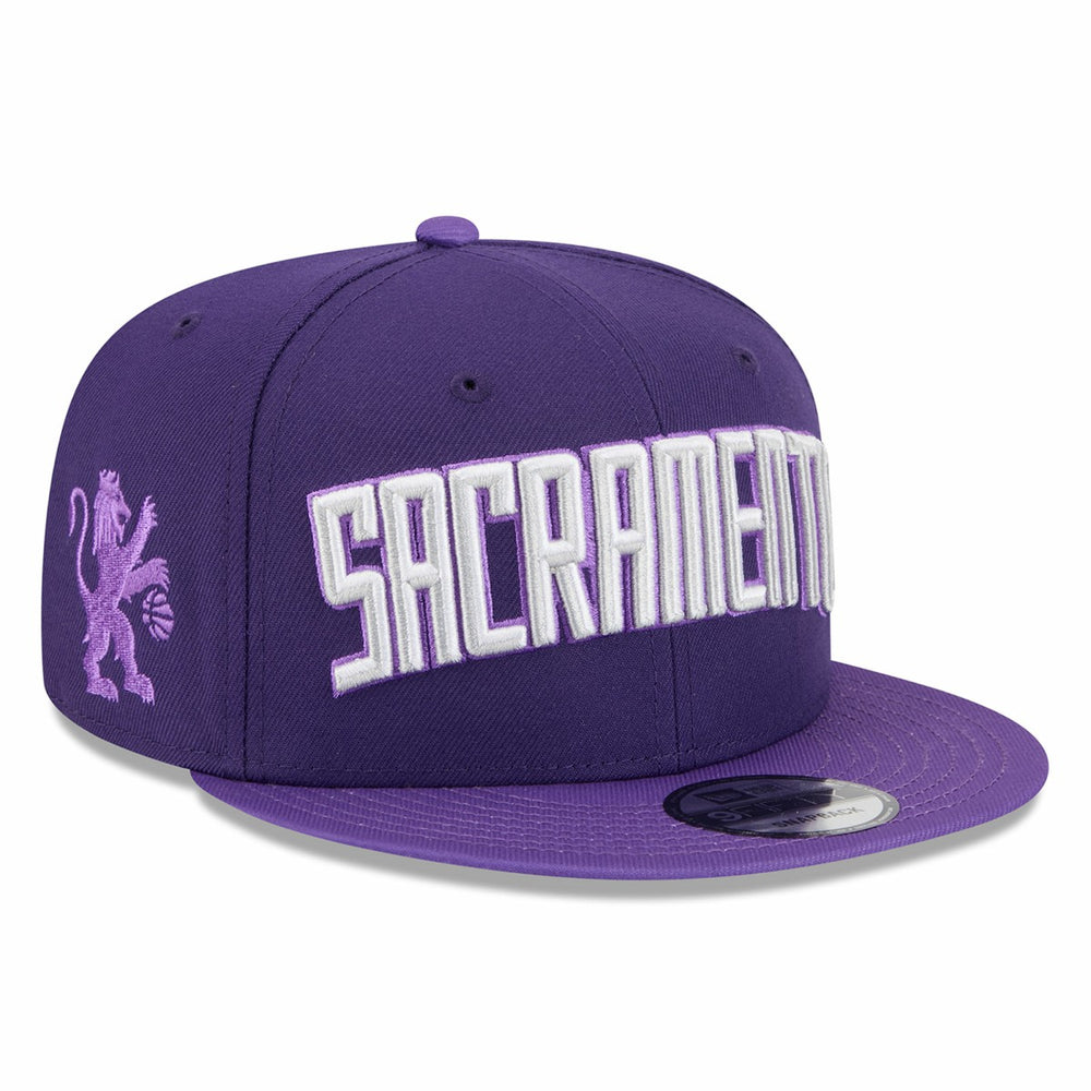 New Era Sacramento Kings 2025/26 City Edition Alternate 9FIFTY Snapback Hat Purple