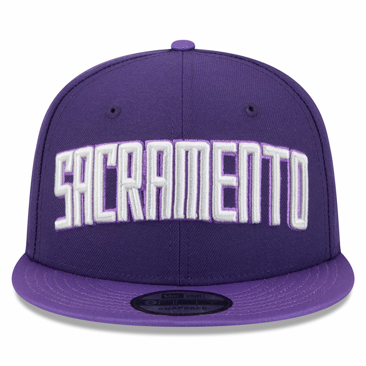 New Era Sacramento Kings 2025/26 City Edition Alternate 9FIFTY Snapback Hat Purple