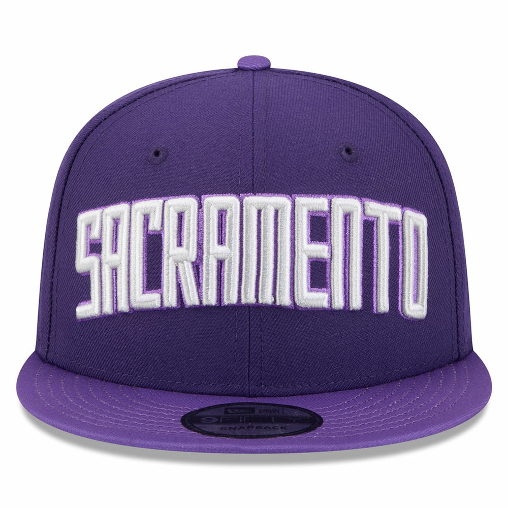 New Era Sacramento Kings 2025/26 City Edition Alternate 9FIFTY Snapback Hat Purple