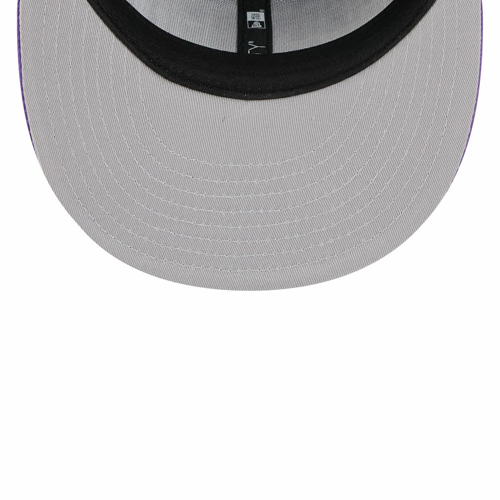 New Era Sacramento Kings 2025/26 City Edition Alternate 9FIFTY Snapback Hat Purple