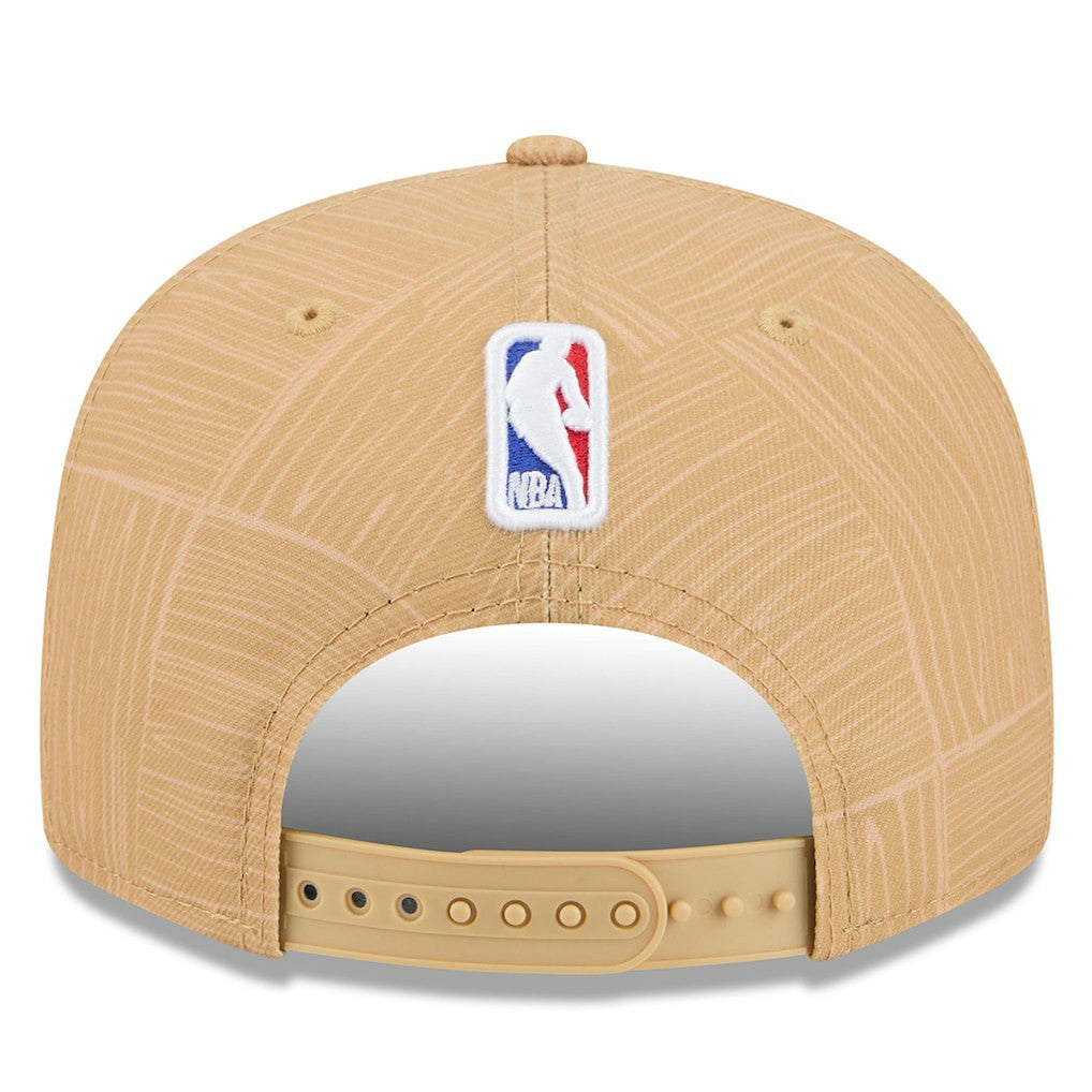 New Era Boston Celtics 2025/26 City Edition Alternate 9FIFTY Snapback Hat Gold