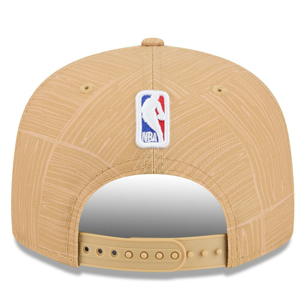 New Era Boston Celtics 2025/26 City Edition Alternate 9FIFTY Snapback Hat Gold