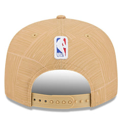 New Era Boston Celtics 2025/26 City Edition Alternate 9FIFTY Snapback Hat Gold
