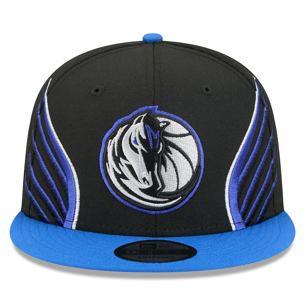 New Era Dallas Mavericks 2025/26 City Edition Alternate 9FIFTY Snapback Hat Black