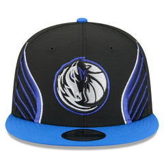 New Era Dallas Mavericks 2025/26 City Edition Alternate 9FIFTY Snapback Hat Black