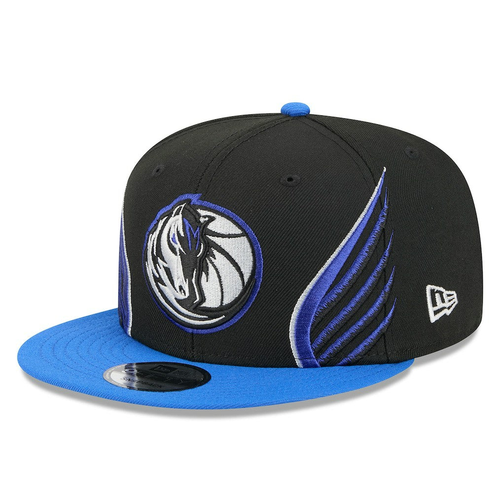 New Era Dallas Mavericks 2025/26 City Edition Alternate 9FIFTY Snapback Hat Black