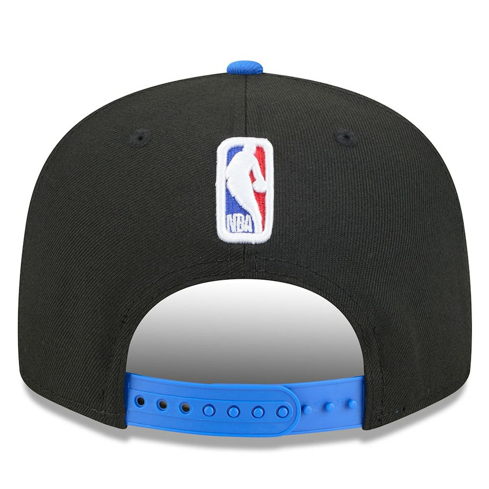 New Era Dallas Mavericks 2025/26 City Edition Alternate 9FIFTY Snapback Hat Black