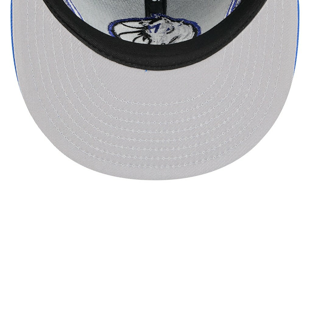 New Era Dallas Mavericks 2025/26 City Edition Alternate 9FIFTY Snapback Hat Black