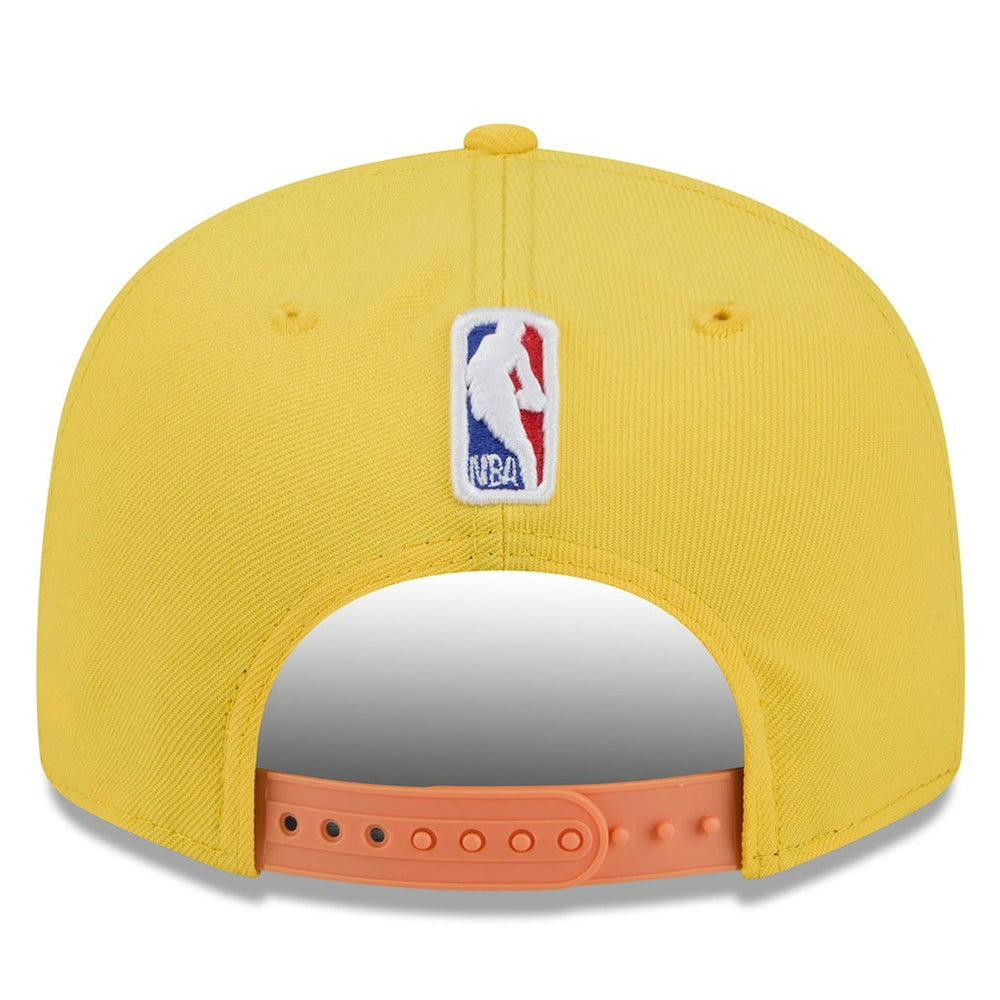 New Era Cleveland Cavaliers 2025/26 City Edition Alternate 9FIFTY Snapback Hat Gold
