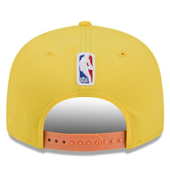 New Era Cleveland Cavaliers 2025/26 City Edition Alternate 9FIFTY Snapback Hat Gold