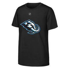 Nick Schmaltz Utah Mammoth Outerstuff Name & Number T-Shirt - Black | NHL Lifestyle
