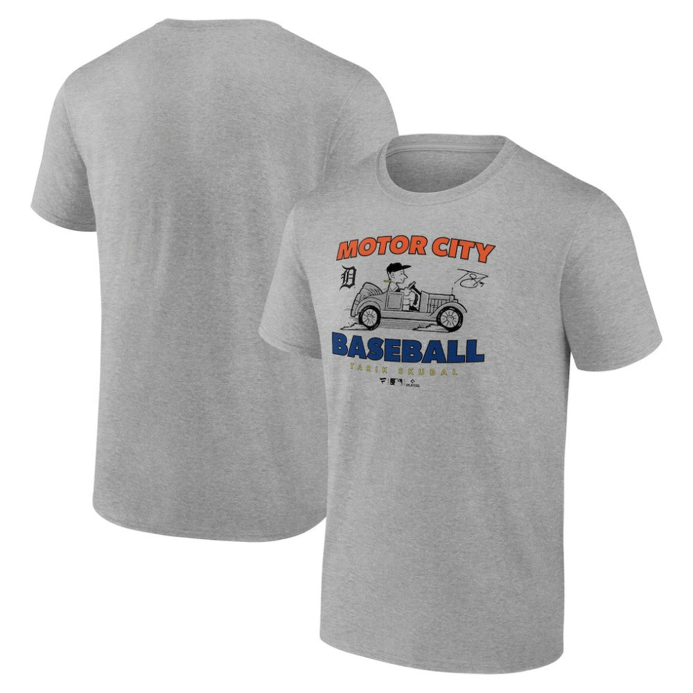 Tarik Skubal Detroit Tigers Motor City Baseball T-Shirt Near Me