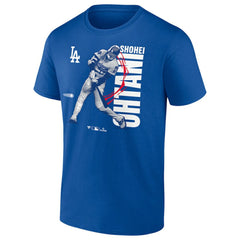 Shohei Ohtani Los Angeles Dodgers Electric Moments T-Shirt Discount