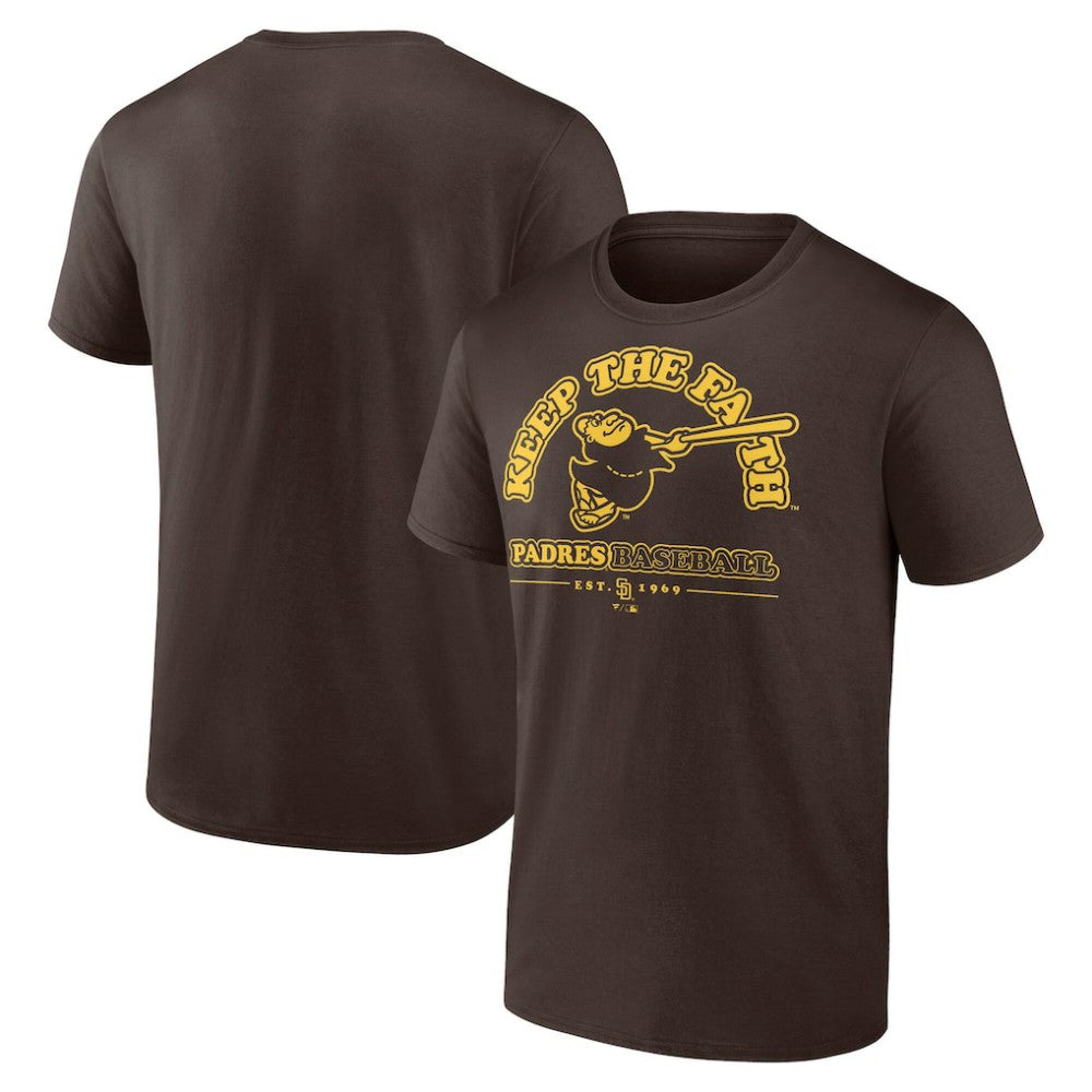 San Diego Padres Keep The Faith T-Shirt Outlet