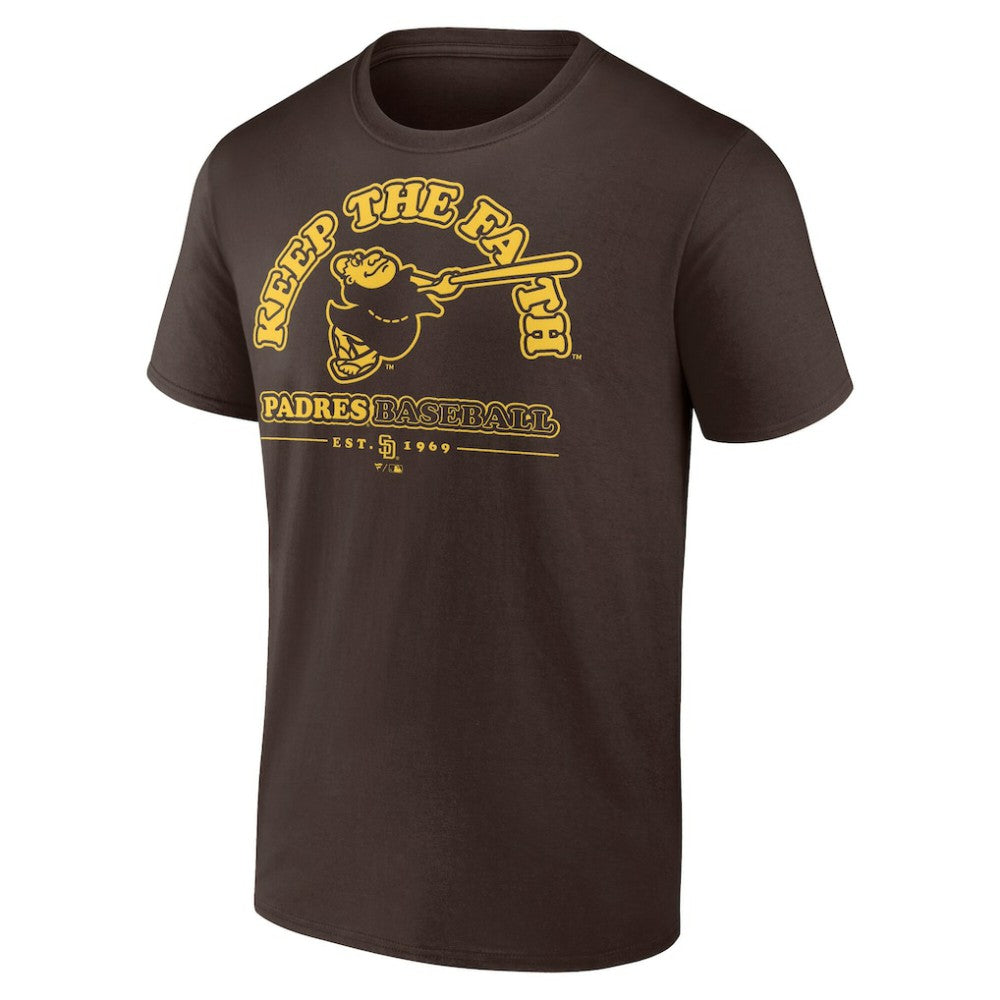 San Diego Padres Keep The Faith T-Shirt Outlet