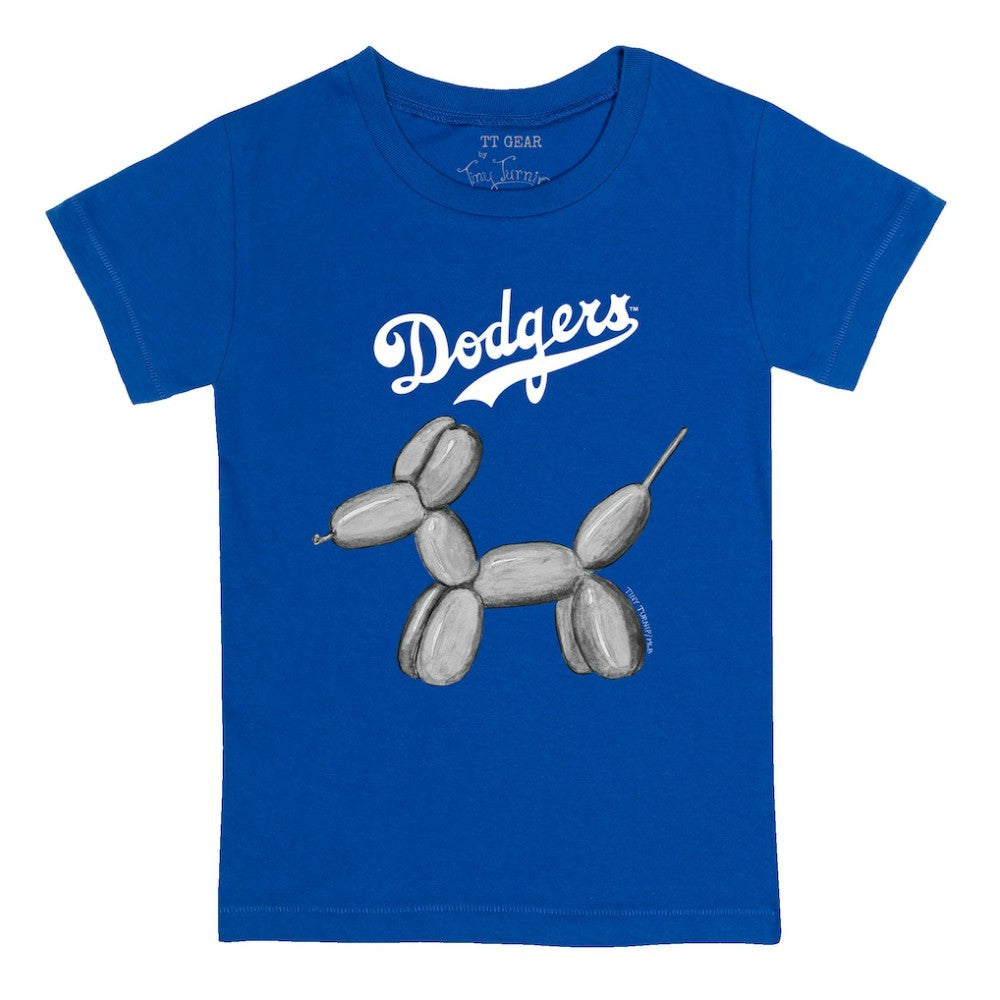 Los Angeles Dodgers Tiny Turnip Youth Balloon Dog T-Shirt Discount