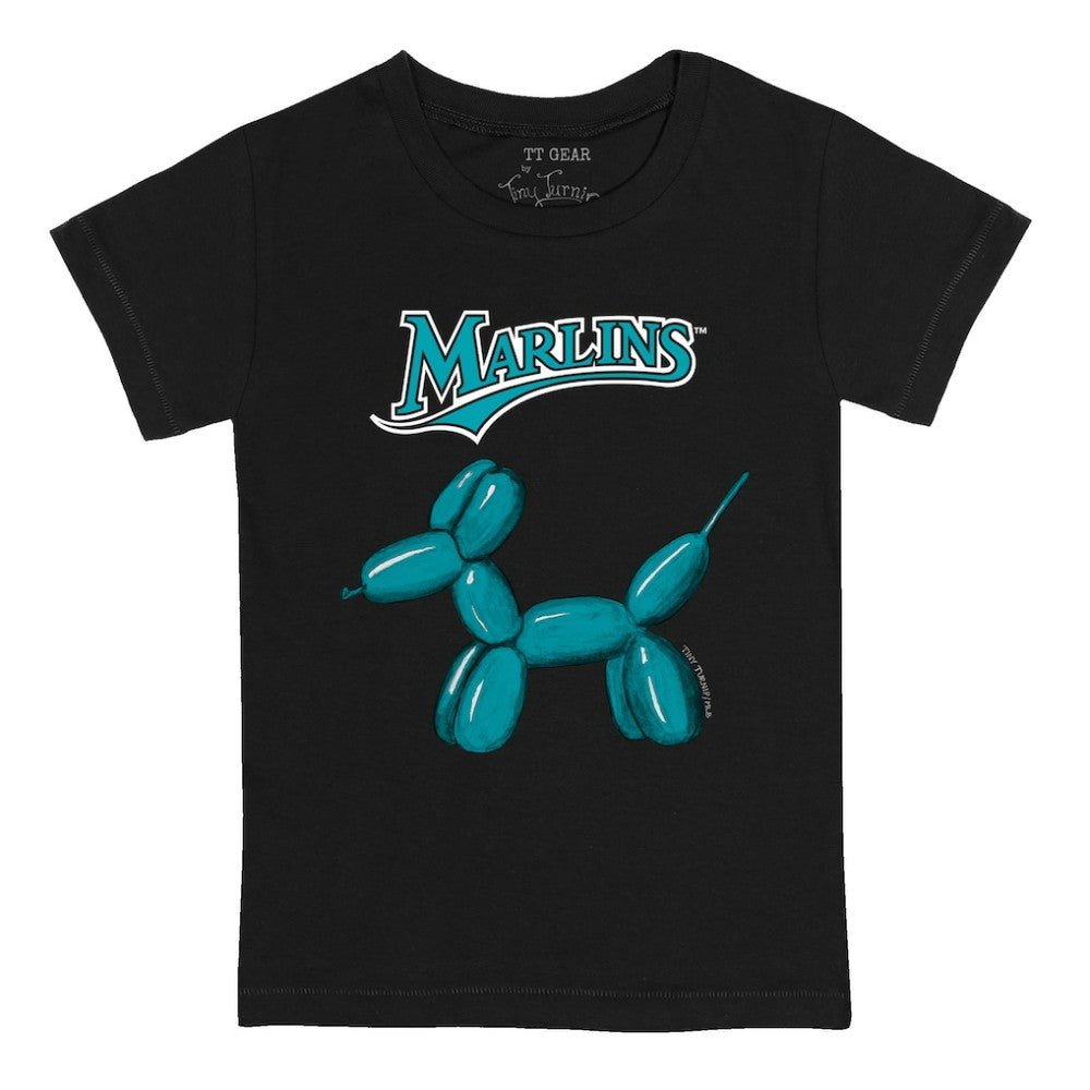 Miami Marlins Tiny Turnip Youth Balloon Dog T-Shirt Online