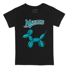 Miami Marlins Tiny Turnip Youth Balloon Dog T-Shirt Online