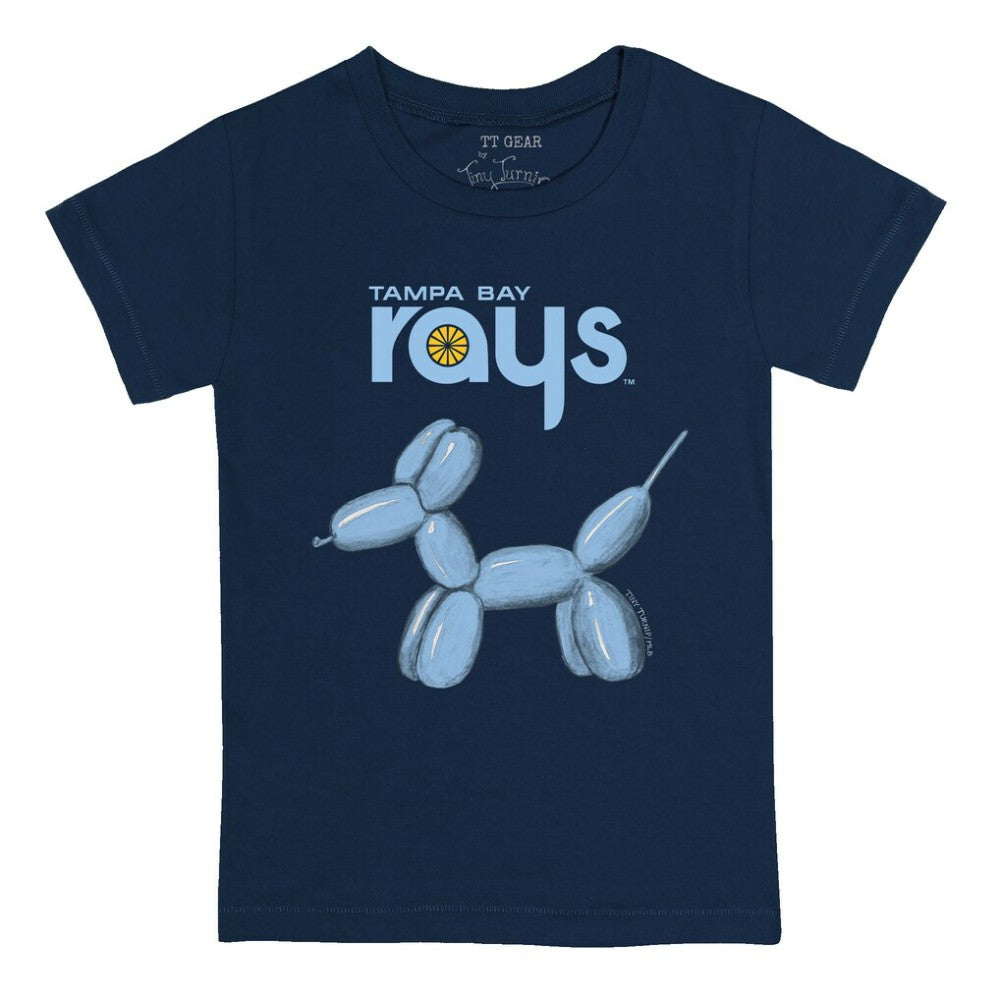 Tampa Bay Rays Tiny Turnip Youth Balloon Dog T-Shirt Discount