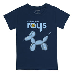 Tampa Bay Rays Tiny Turnip Youth Balloon Dog T-Shirt Discount