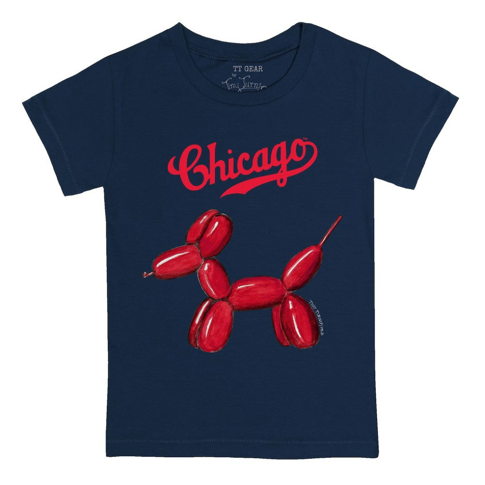 Chicago Cubs Tiny Turnip Youth Balloon Dog T-Shirt Discount