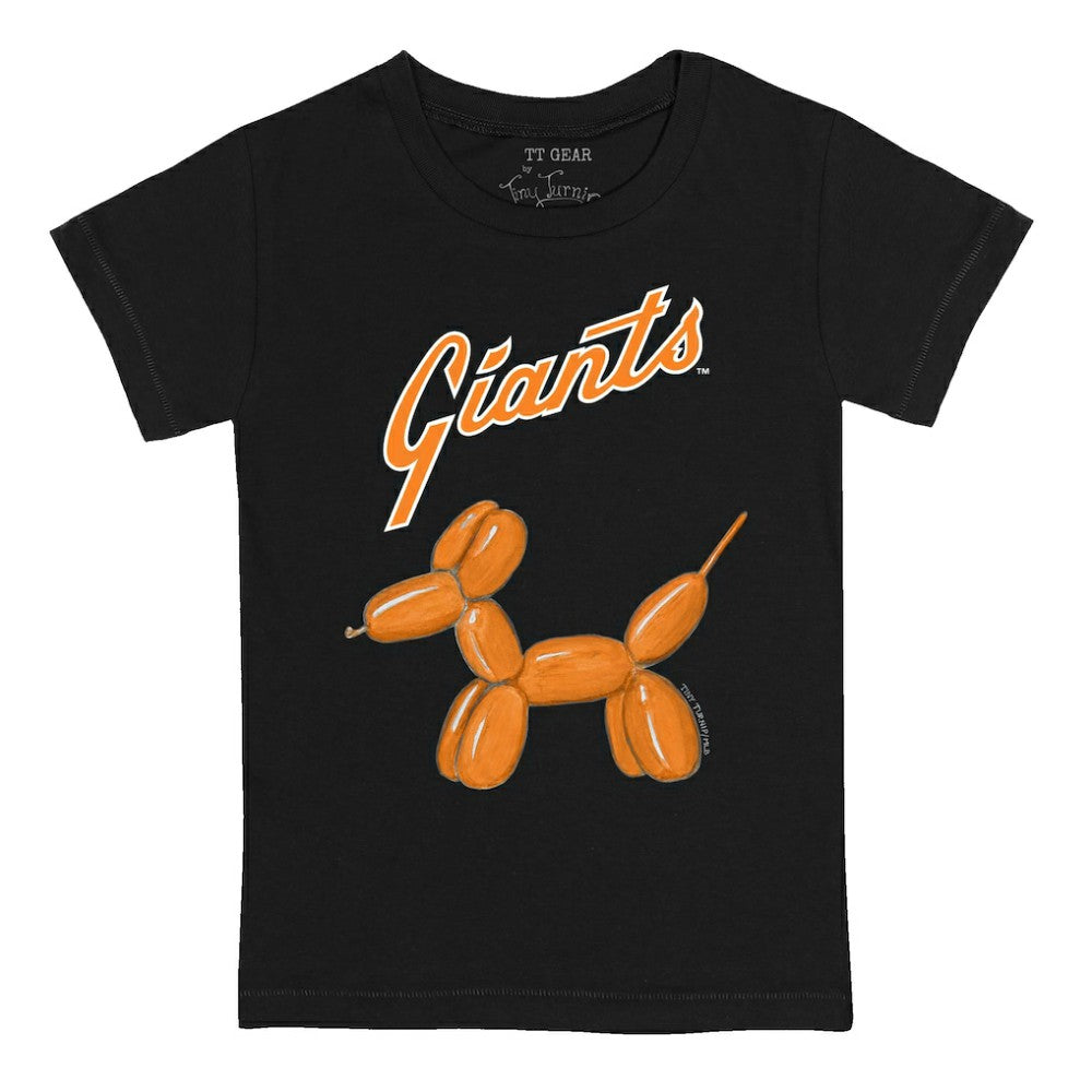 San Francisco Giants Tiny Turnip Youth Balloon Dog T-Shirt for sale