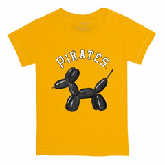 Pittsburgh Pirates Tiny Turnip Youth Balloon Dog T-Shirt Discount