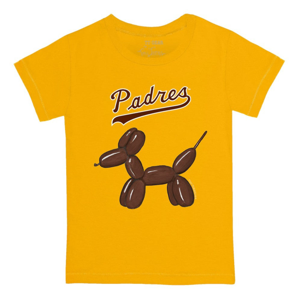 San Diego Padres Tiny Turnip Youth Balloon Dog T-Shirt Outlet