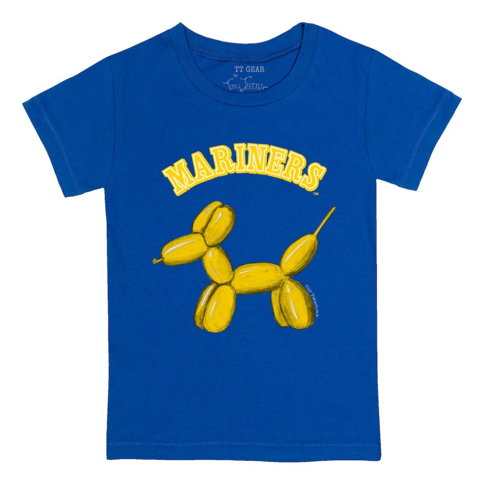 Seattle Mariners Tiny Turnip Youth Balloon Dog T-Shirt Sale