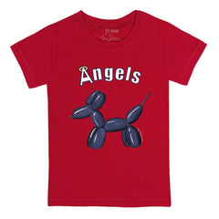 Los Angeles Angels Tiny Turnip Youth Balloon Dog T-Shirt Near Me