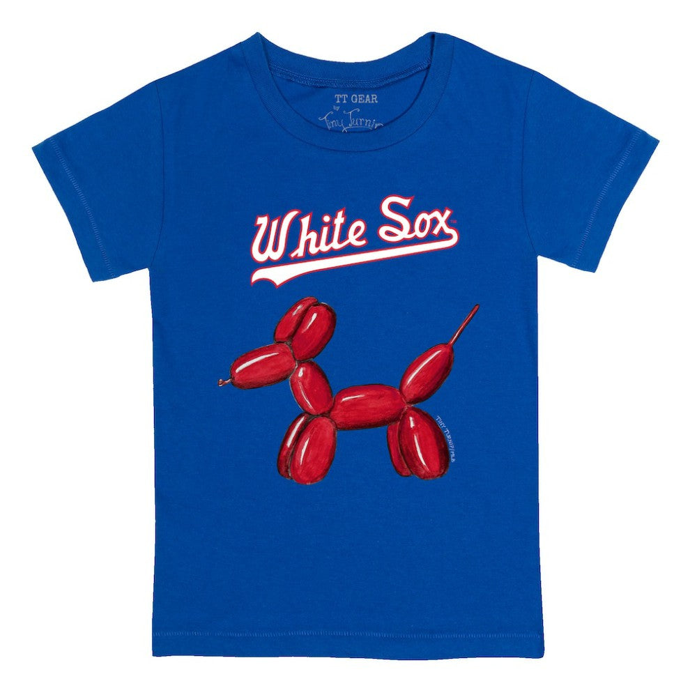 Chicago White Sox Tiny Turnip Youth Balloon Dog T-Shirt Discount