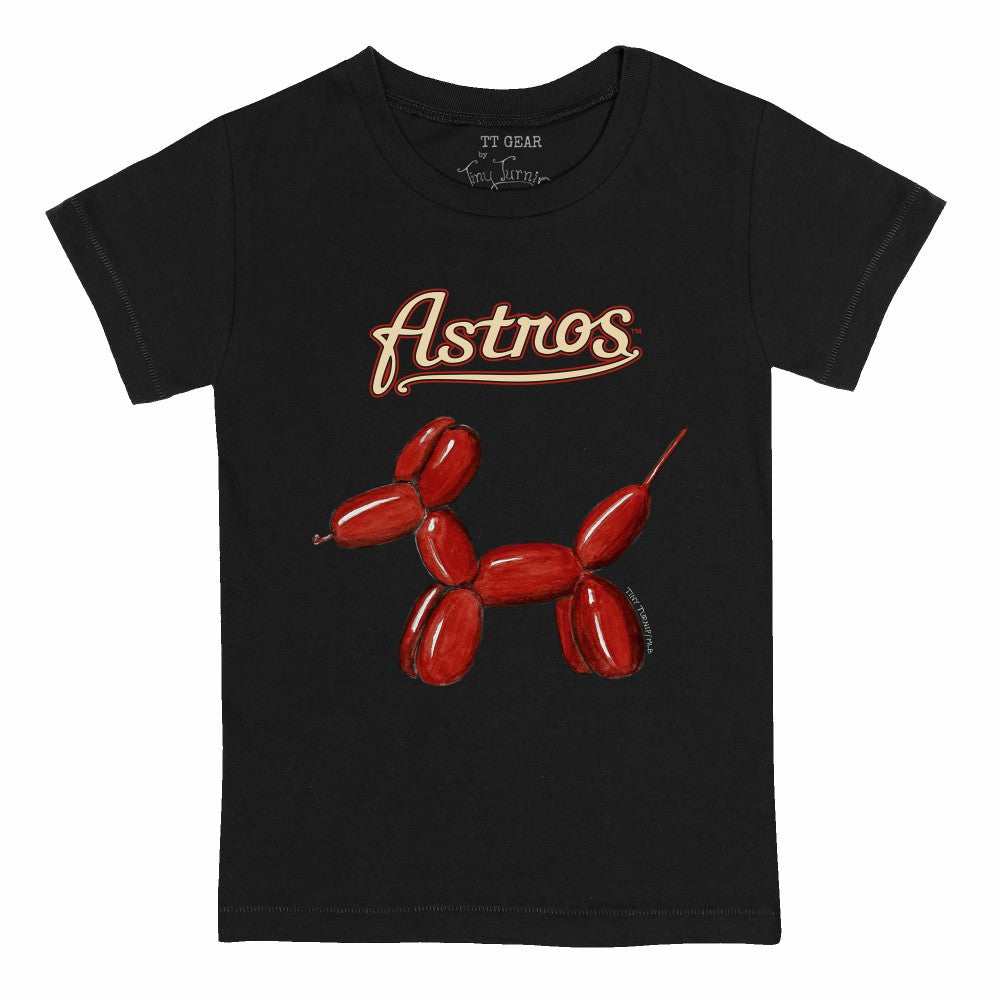 Houston Astros Tiny Turnip Youth Balloon Dog T-Shirt Sale