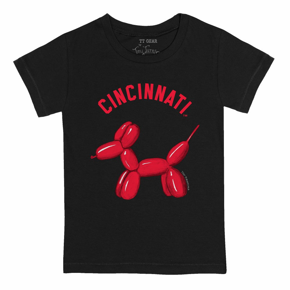 Cincinnati Reds Tiny Turnip Youth Balloon Dog T-Shirt Discount