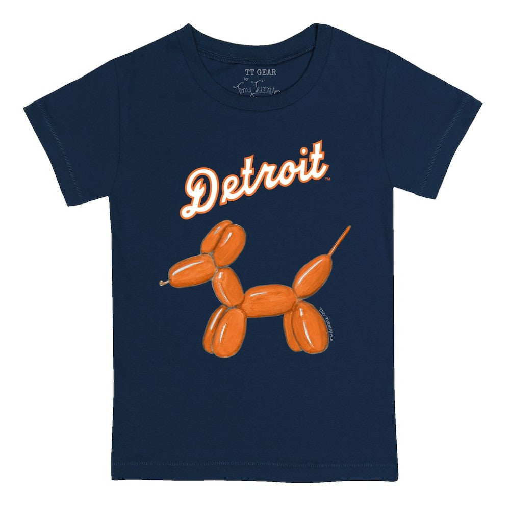 Detroit Tigers Tiny Turnip Youth Balloon Dog T-Shirt for sale
